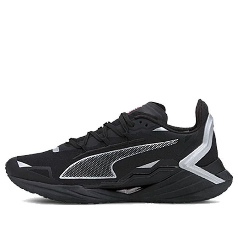 (WMNS) PUMA UltraRide Runner ID 'Black Silver' 193760-01