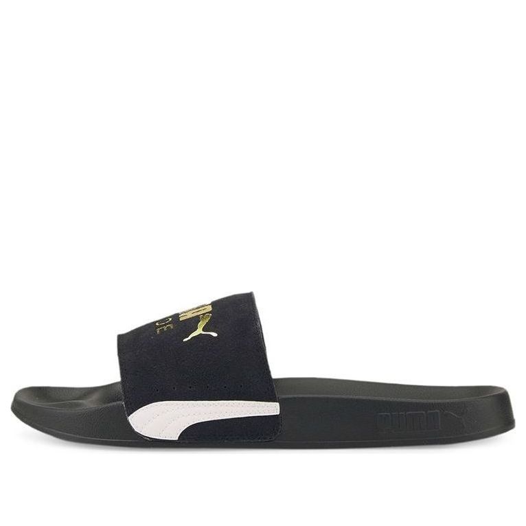 PUMA Leadcat 2.0 Suede Classic Slide 'Black' 384872-01