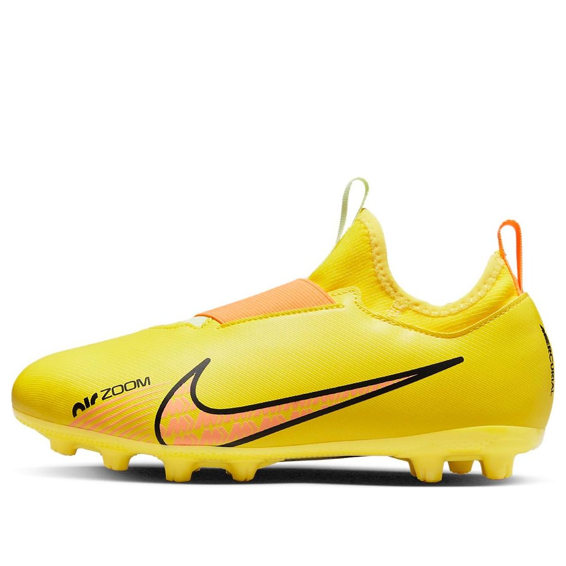 (GS) Nike JR Zoom Mercurial Vapor 15 Academy HG 'Yellow' DJ5618-780