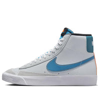 (GS) Nike Blazer Mid '77 'Gray Blue' FD0297-001