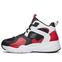 Skechers D'Lites Airy 2.0 Running Shoes Black/Red 999304-BKWR