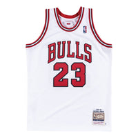 Mitchell & Ness x NBA Chicago Bulls 1997-98 Home Jerseys 'Michael Jordan 23' AJY4GS18398-CBUWHIT97MJO