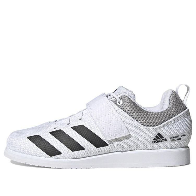 adidas Powerlift 5 'White Black Grey' GY8919