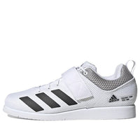 adidas Powerlift 5 'White Black Grey' GY8919