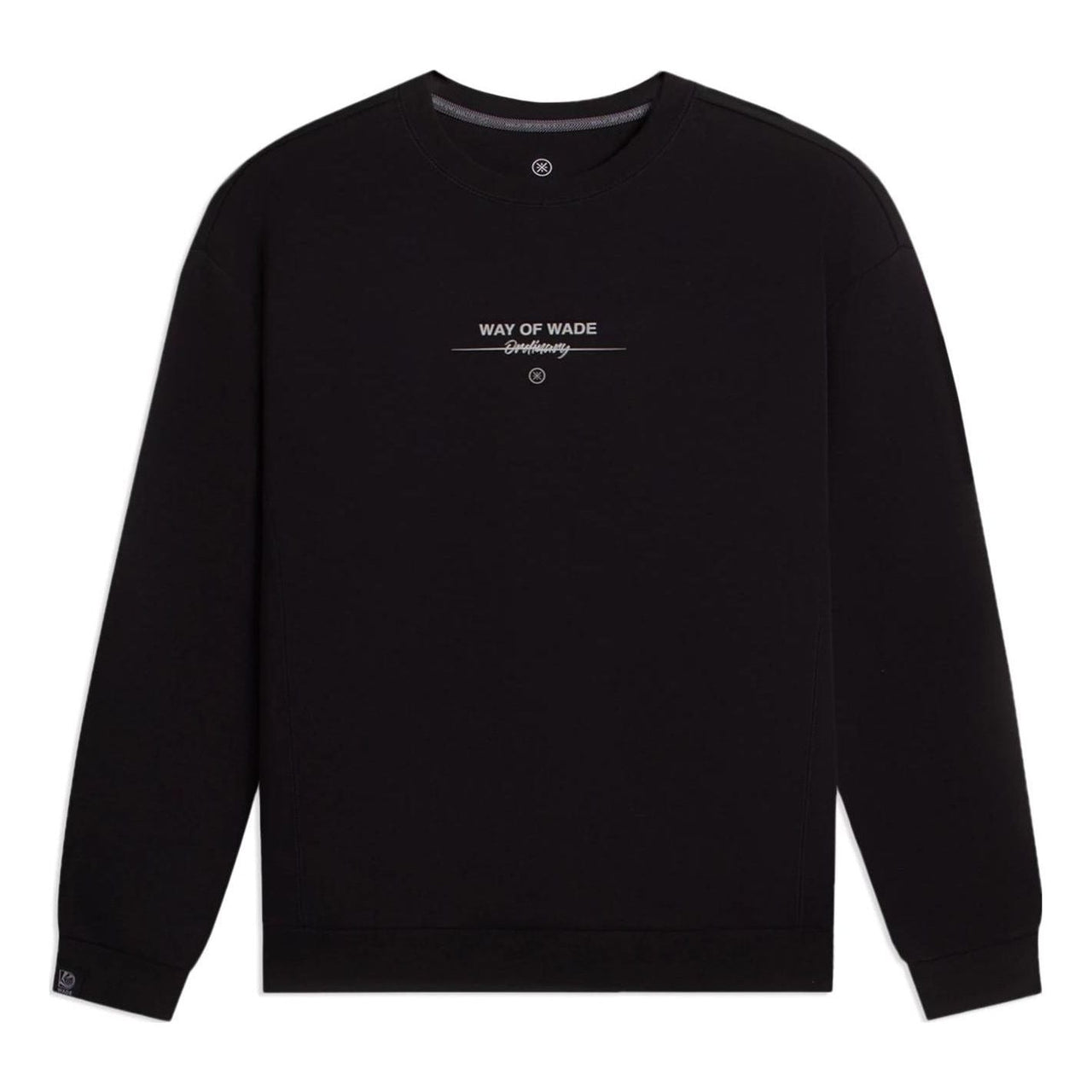 Li-Ning Way Of Wade Graphic Sweatshirt 'Black' AWDSC49-1