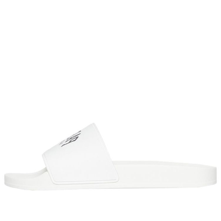 (WMNS) Balenciaga Pool Slides 'Cities Paris - White' 689030W1S9A9001