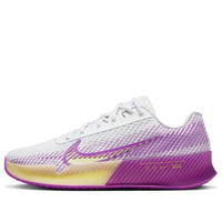 (WMNS) Nike Court Air Zoom Vapor 11 HC 'White Fuchsia Dream' DR6965-101