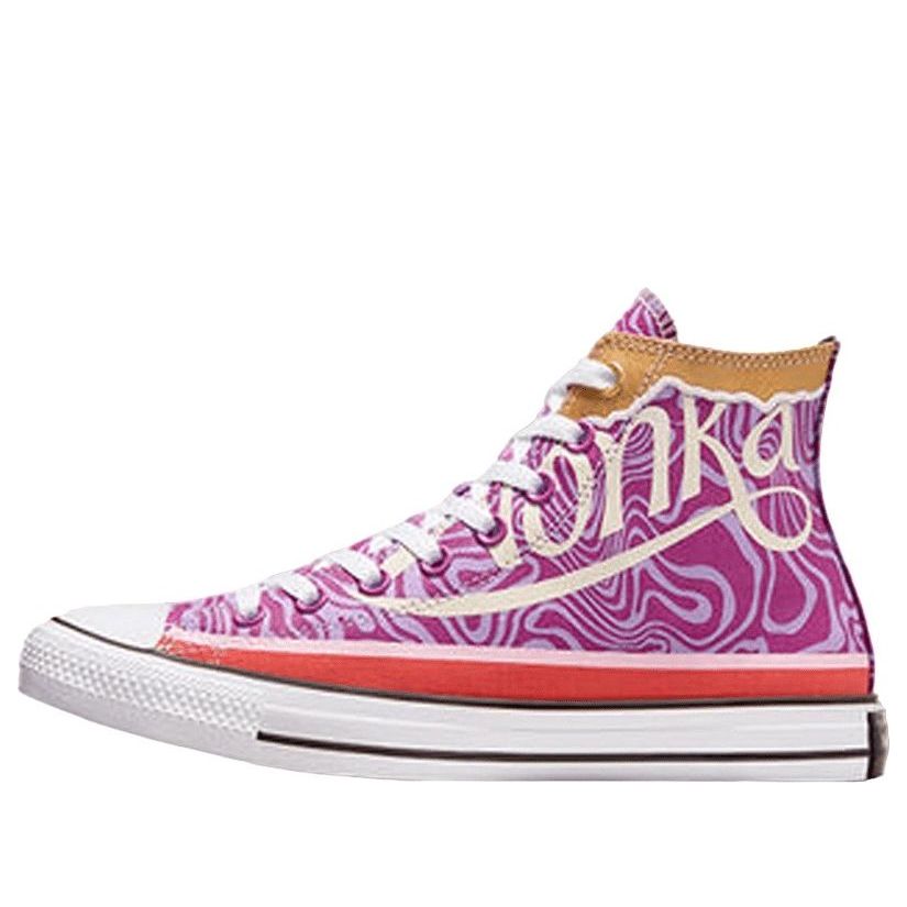 Converse x Willy Wonka Chuck Taylor All Star High 'Swirl' A08154C