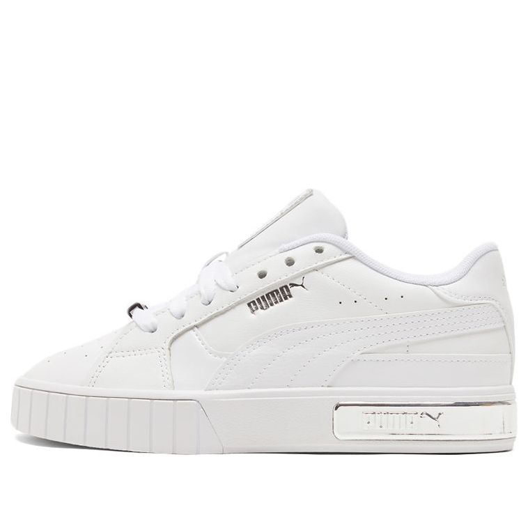 (WMNS) PUMA Cali Star 'Metallic - White Silver' 380219-01