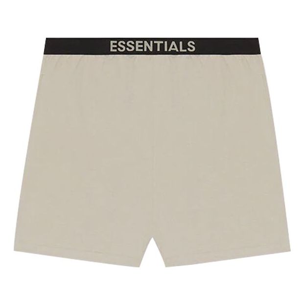 Fear of God Essentials FW20 Lounge Shorts 'Taupe' FOG-FW20-175