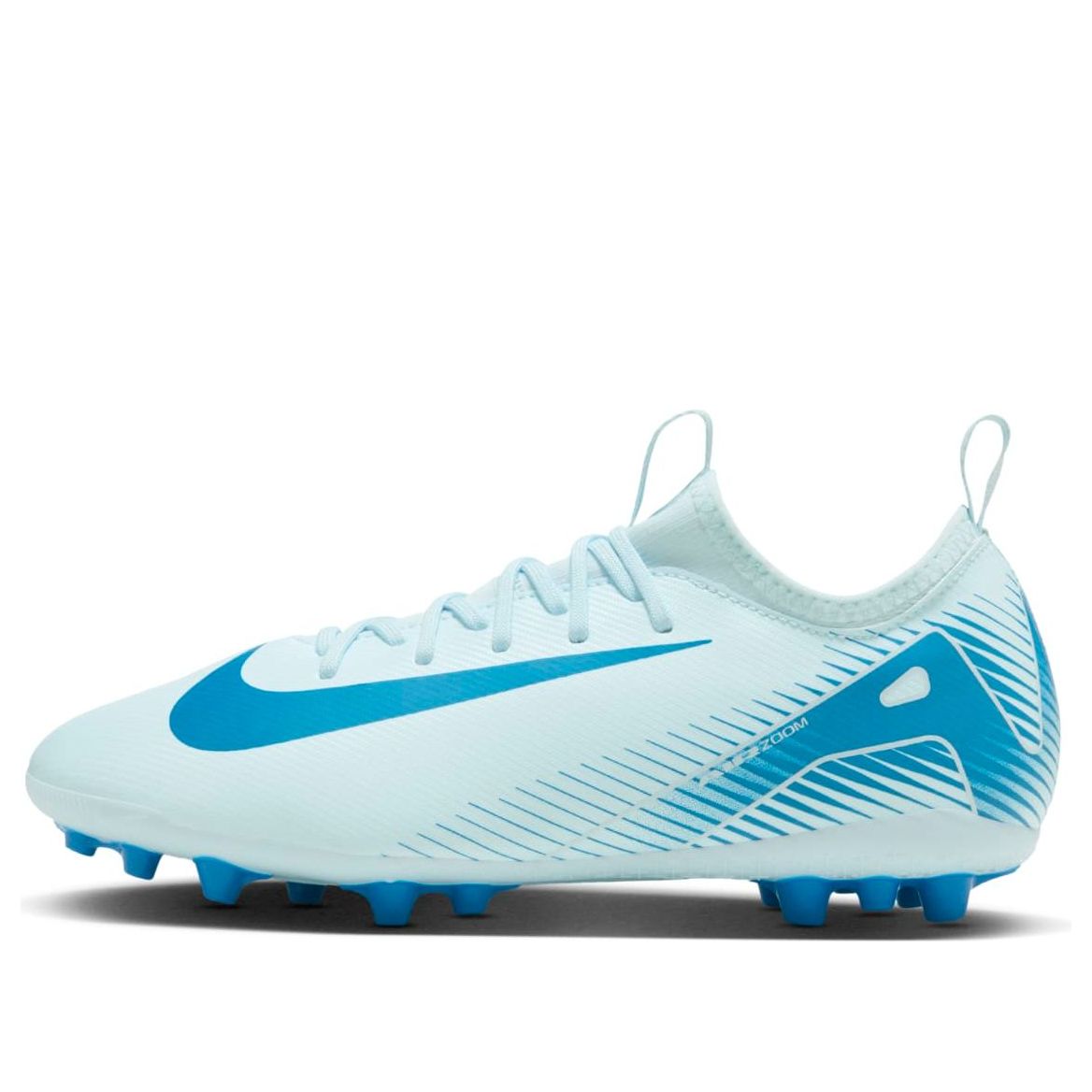 (GS) Nike Zoom Mercurial Vapor 16 Academy AG 'Glacier Blue' FQ8403-400