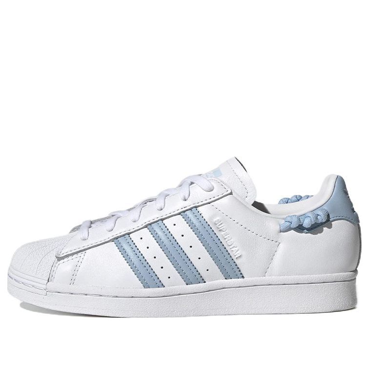 (WMNS) adidas Superstar 'Knotted Rope - White Clear Sky' GZ3445