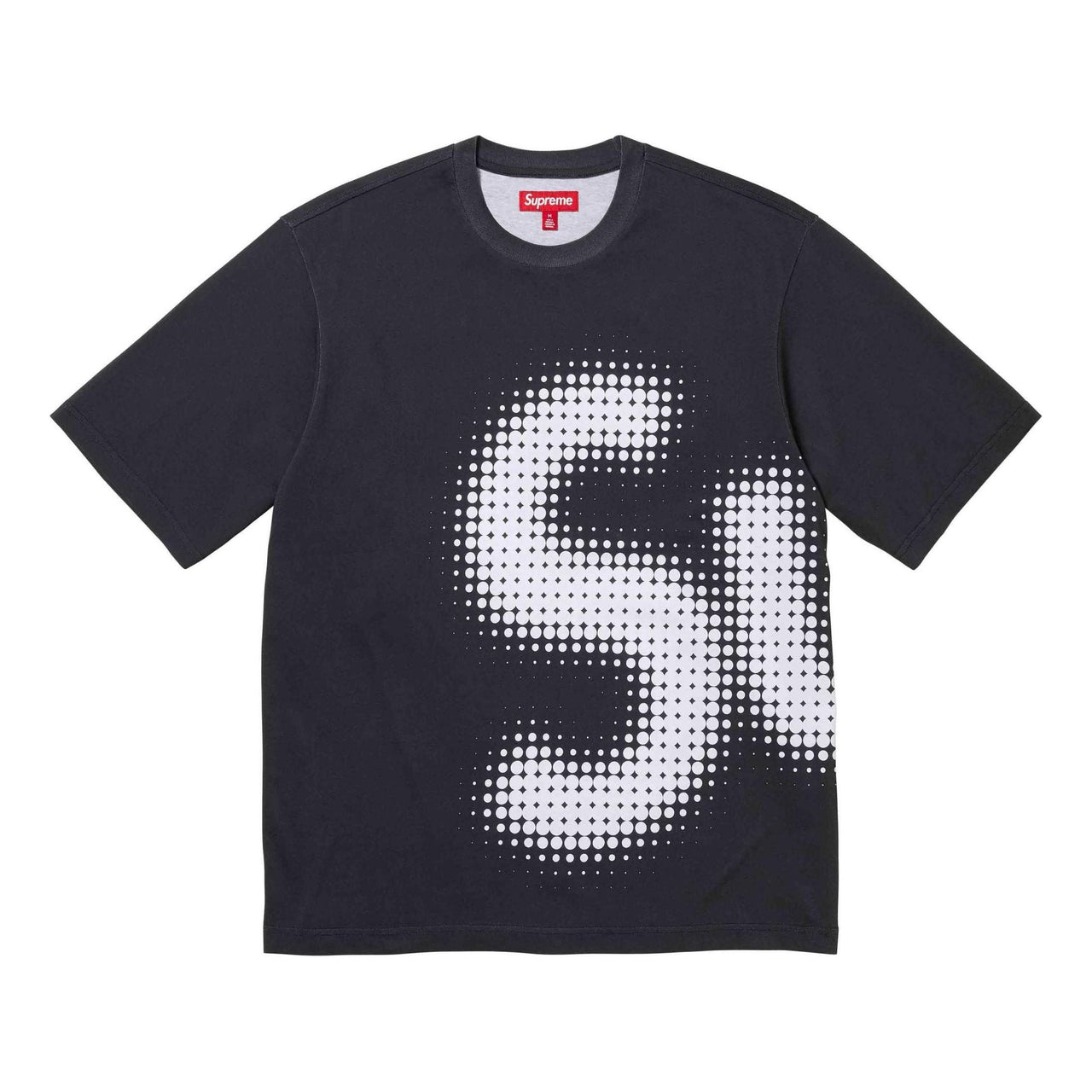 Supreme Halftone S/S Top 'Black White' SUP-SS24-095