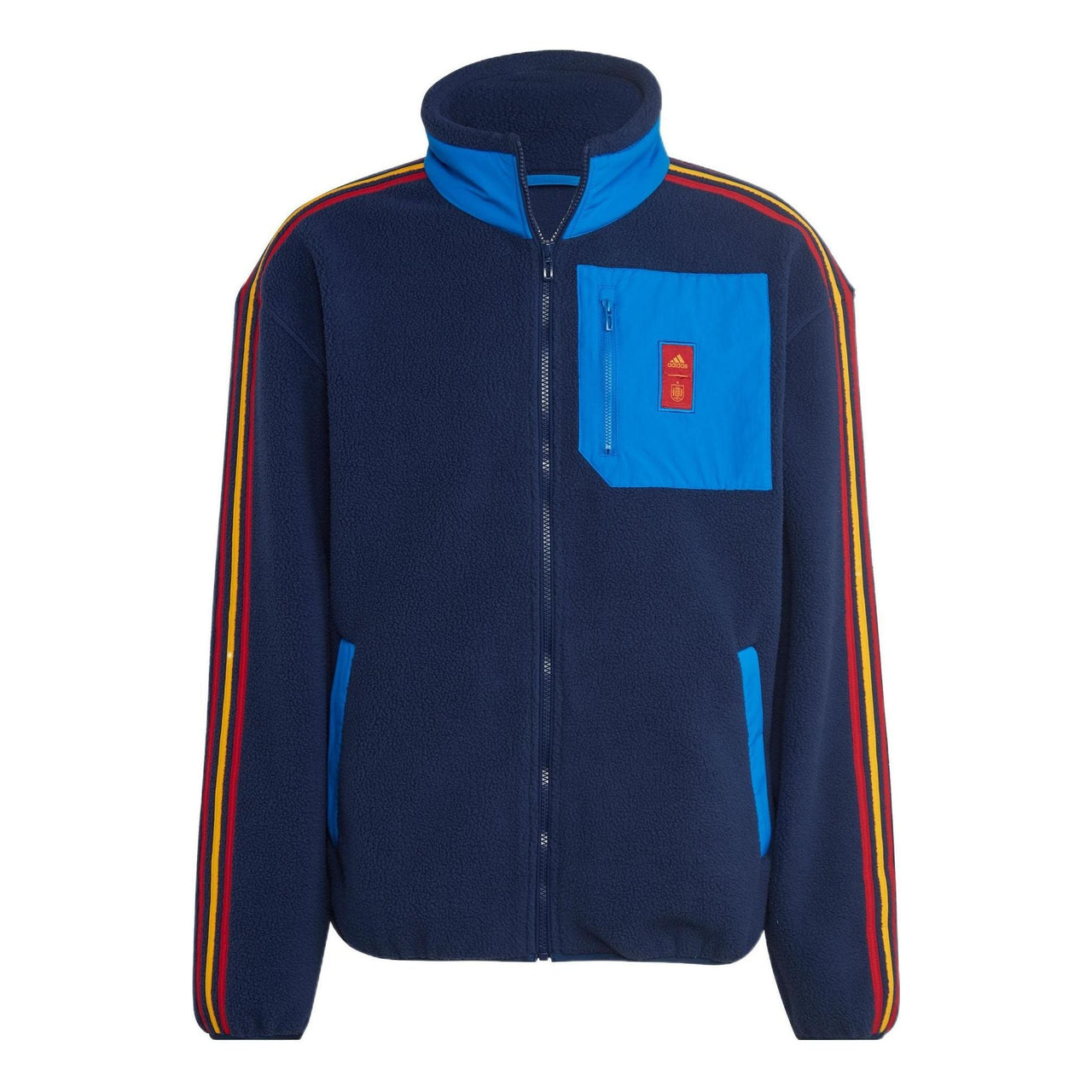 adidas Fef Ls Flc Jkt Logo HE8921