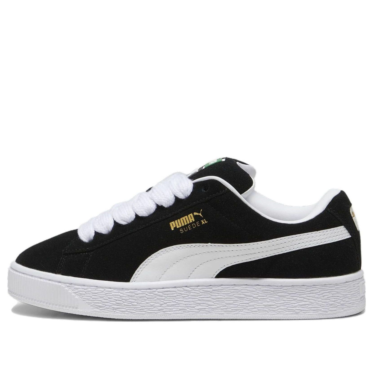 PUMA Suede XL 'Black White' 395205-02
