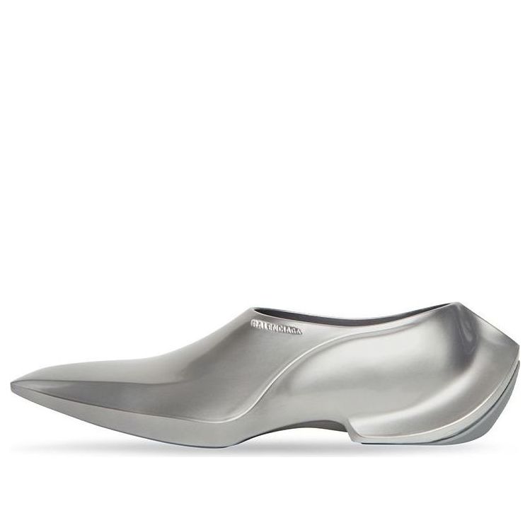 Balenciaga Space Shoes 'Silver' 689242W0FOC8101