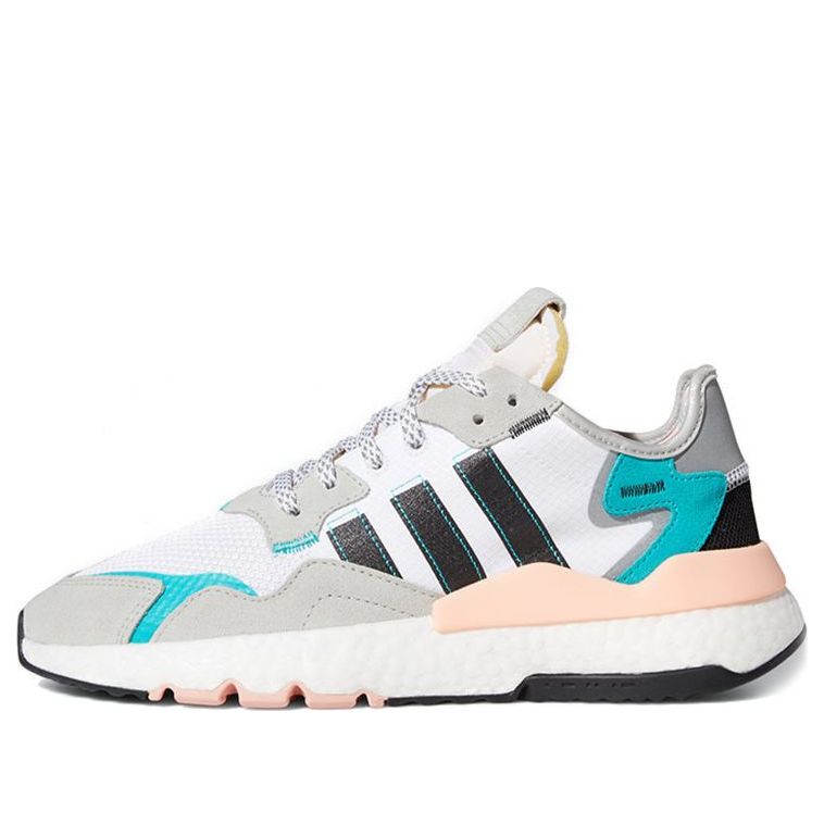 adidas Nite Jogger 'White Hi-Res Aqua' FV3852