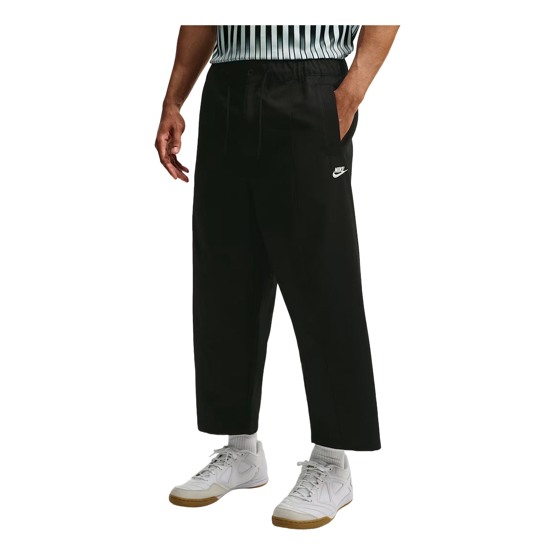 Nike Sportswear Club Sneaker Pants 'Black White' IQ4941-010