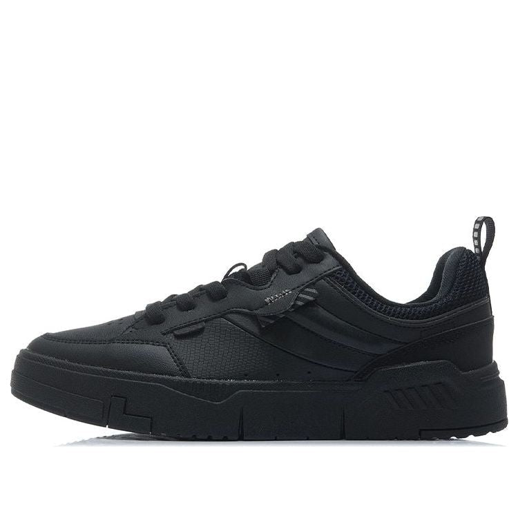 Li-Ning Ace Low 'Triple Black' AGCR235-3