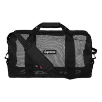 Supreme Big Duffle Bag 'Black White' SUP-SS20-082