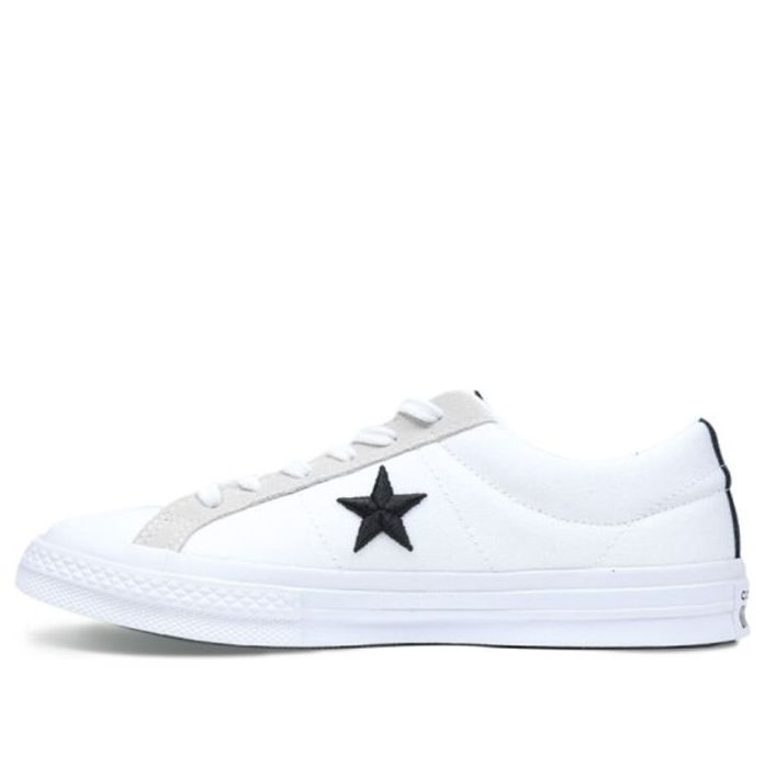 Converse Official One Star 'White Black' 160601C