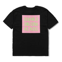 WTAPS GPS TEE SPOT Letters Short-Sleeve Unisex Black 192PCDT-ST06S