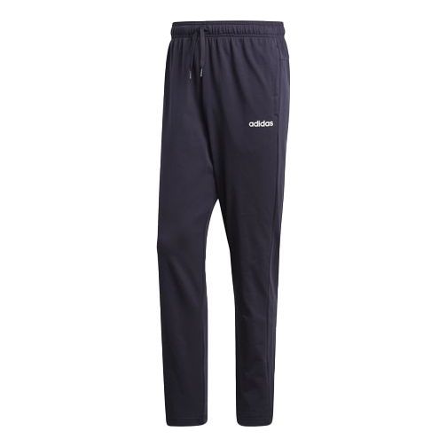 adidas E Pln T Contrasting Colors Logo Sports Pants Blue DU0377
