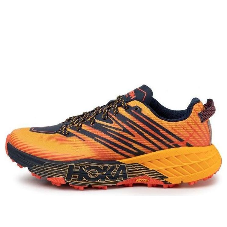 HOKA ONE ONE Speedgoat 4 'Gold Fusion Black Iris' 1106525-GFBI