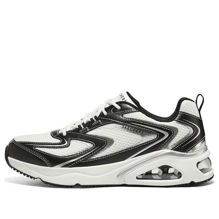 Skechers Tres-Air Vision Airy 'White Black' 183075-WBK
