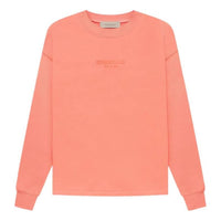 Fear of God Essentials FW22 Relaxed Crewneck Coral FOG-FW22-096