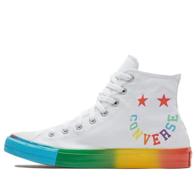 Converse Chuck Taylor All Star Hi Smiley Multi Sneaker 168123C
