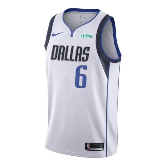 Nike x NBA Dallas Mavericks Jerseys 'Kristaps Porziis 6' 864411-104