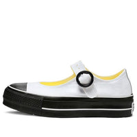 (WMNS) Converse Chuck Taylor All Star Mary Jane Low Top 'Black White' 564318C