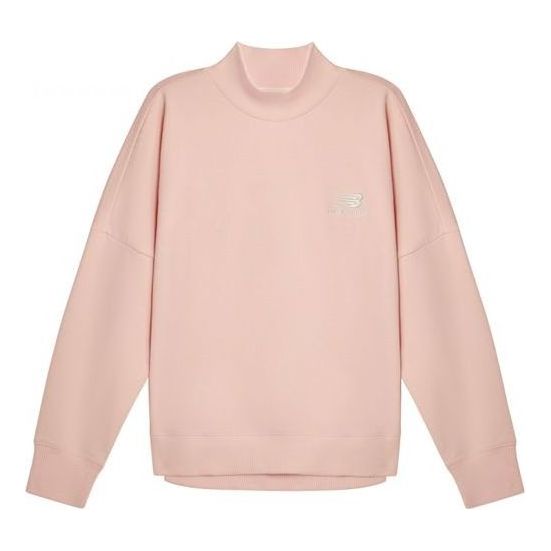 (WMNS) New Balance x JHI Crossover Cartoon Printing Casual Round Neck Pullover 'Pink' NCA89012-PK