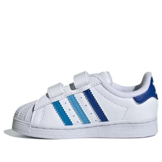 (TD) adidas Superstar CF 'White Royal Blue' IF3599