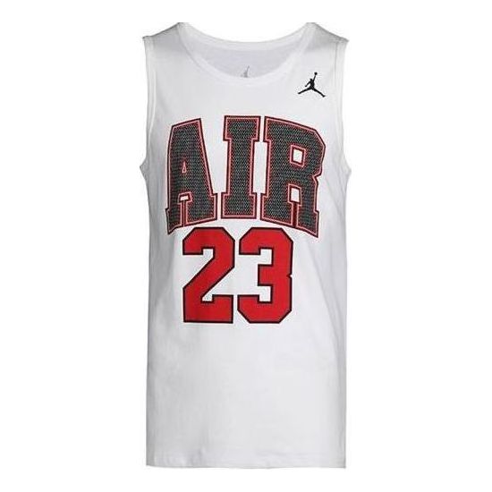 Air Jordan 23 Sportswear Tank 'White' AA1910-100