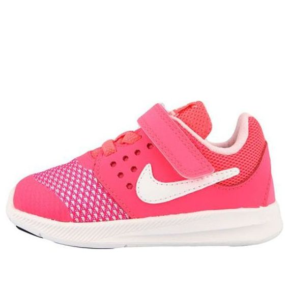 (TD) Nike Downshifter 7 Low-Top Running Shoes Pink/White 869971-600