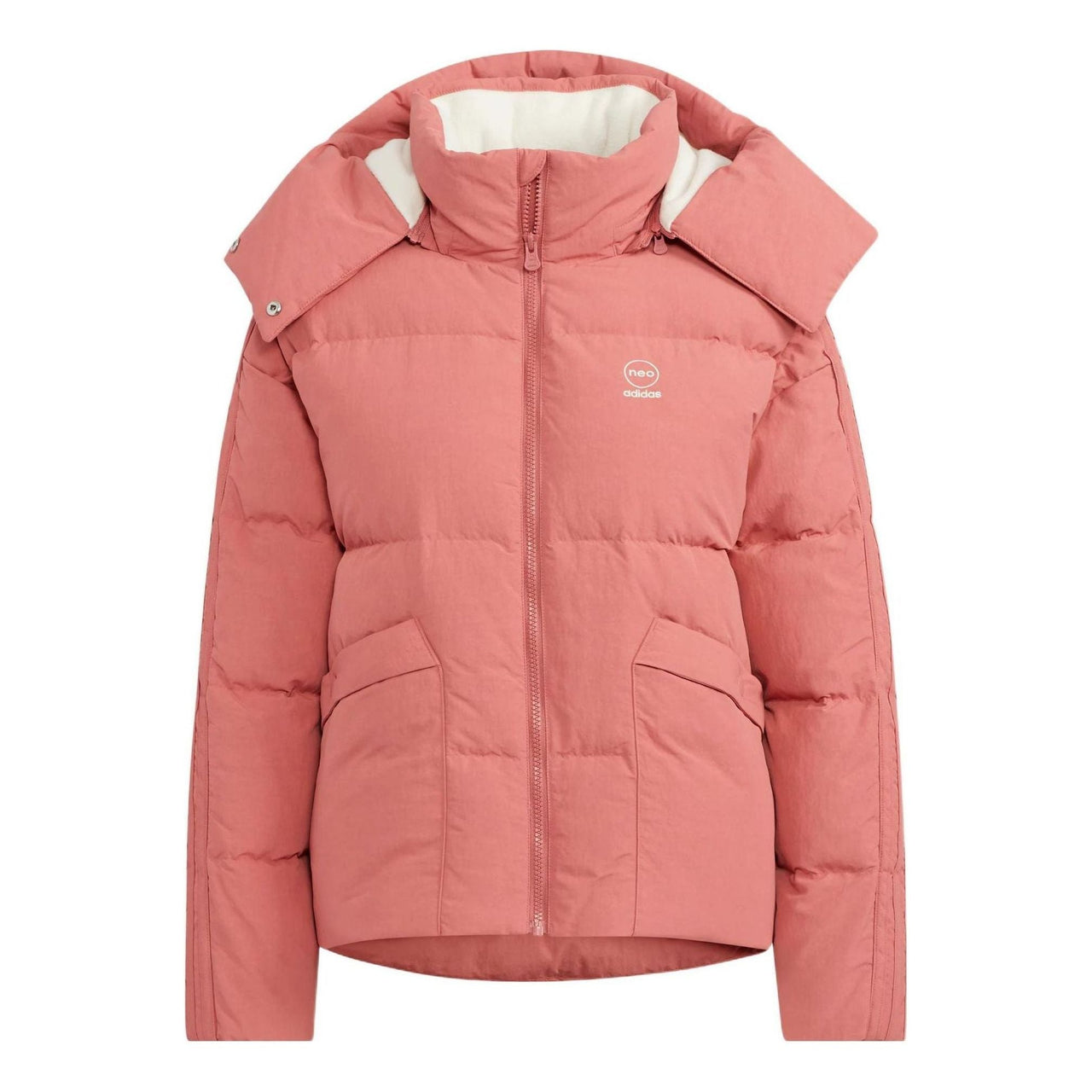 (WMNS) adidas Neo Vibe Down Jackets 'Pink' HN2458