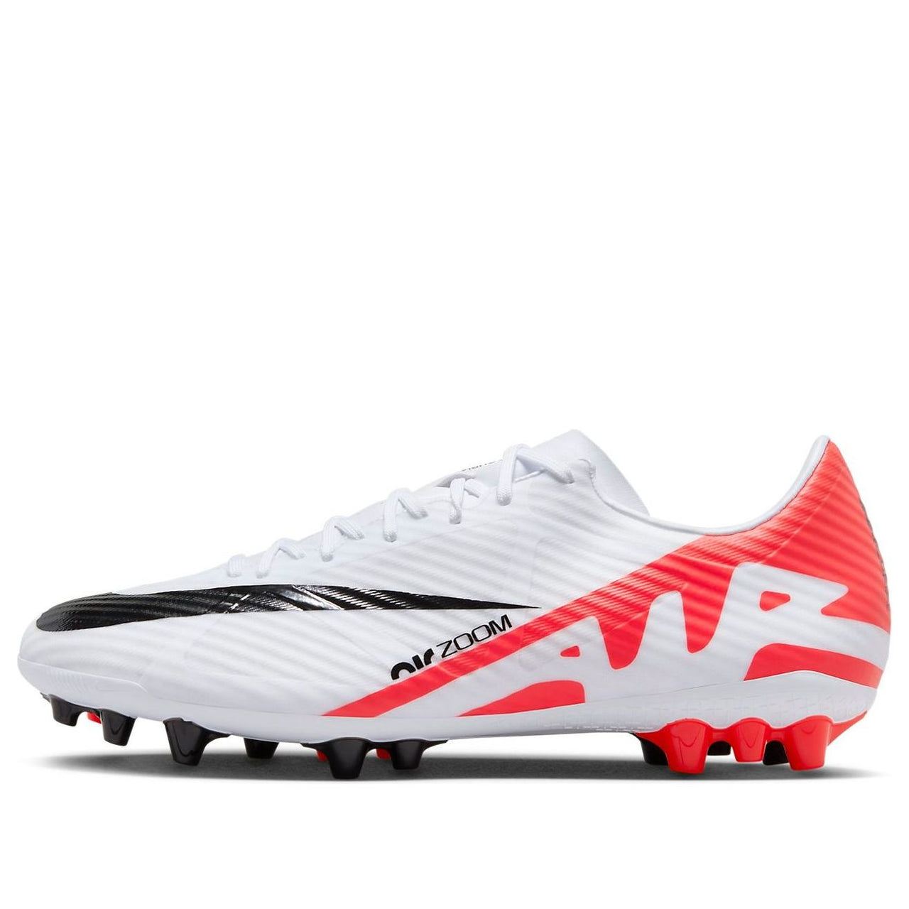Nike Mercurial Vapor 15 Academy AG Low-Top 'White Bright Crimson' DJ5630-600