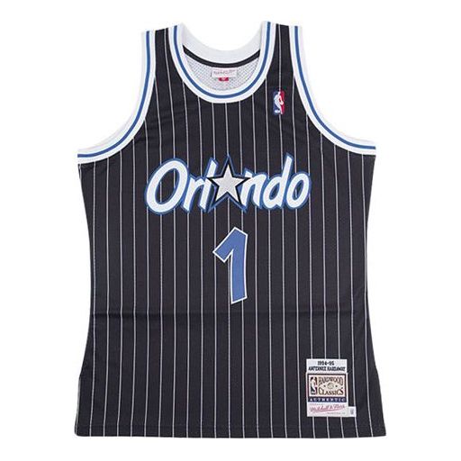 Mitchell & Ness NBA Anfernee Hardaway Orlando Magic 1994/95 Authentic Jersey #1 AJY4GS18096-OMABLCK94AHA