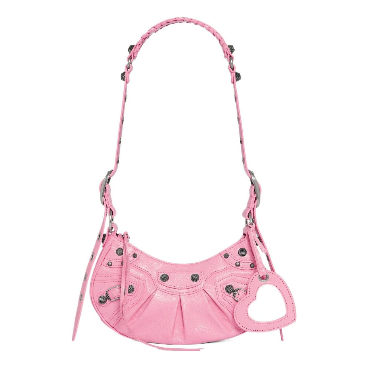 (WMNS) Balenciaga Le Cagole Xs Shoulder Bag 'Pink' 6713091VG9Y5812