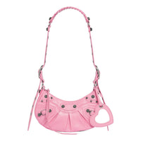 (WMNS) Balenciaga Le Cagole Xs Shoulder Bag 'Pink' 6713091VG9Y5812