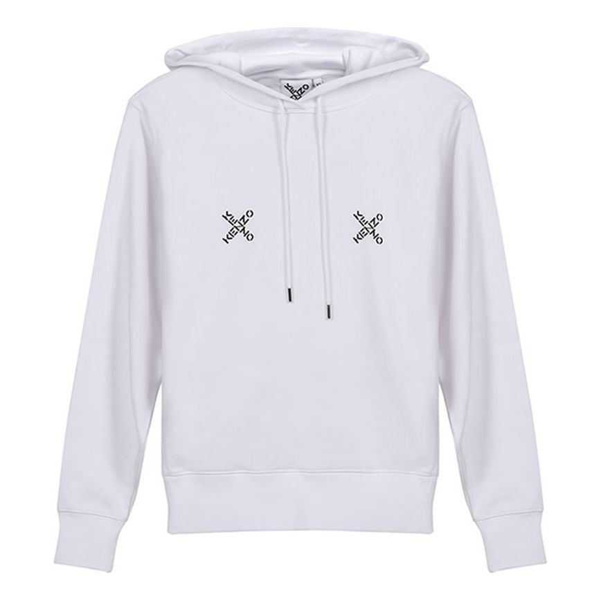 (WMNS) KENZO FW20 Hoodie Sports White FA62SW8704MS-01