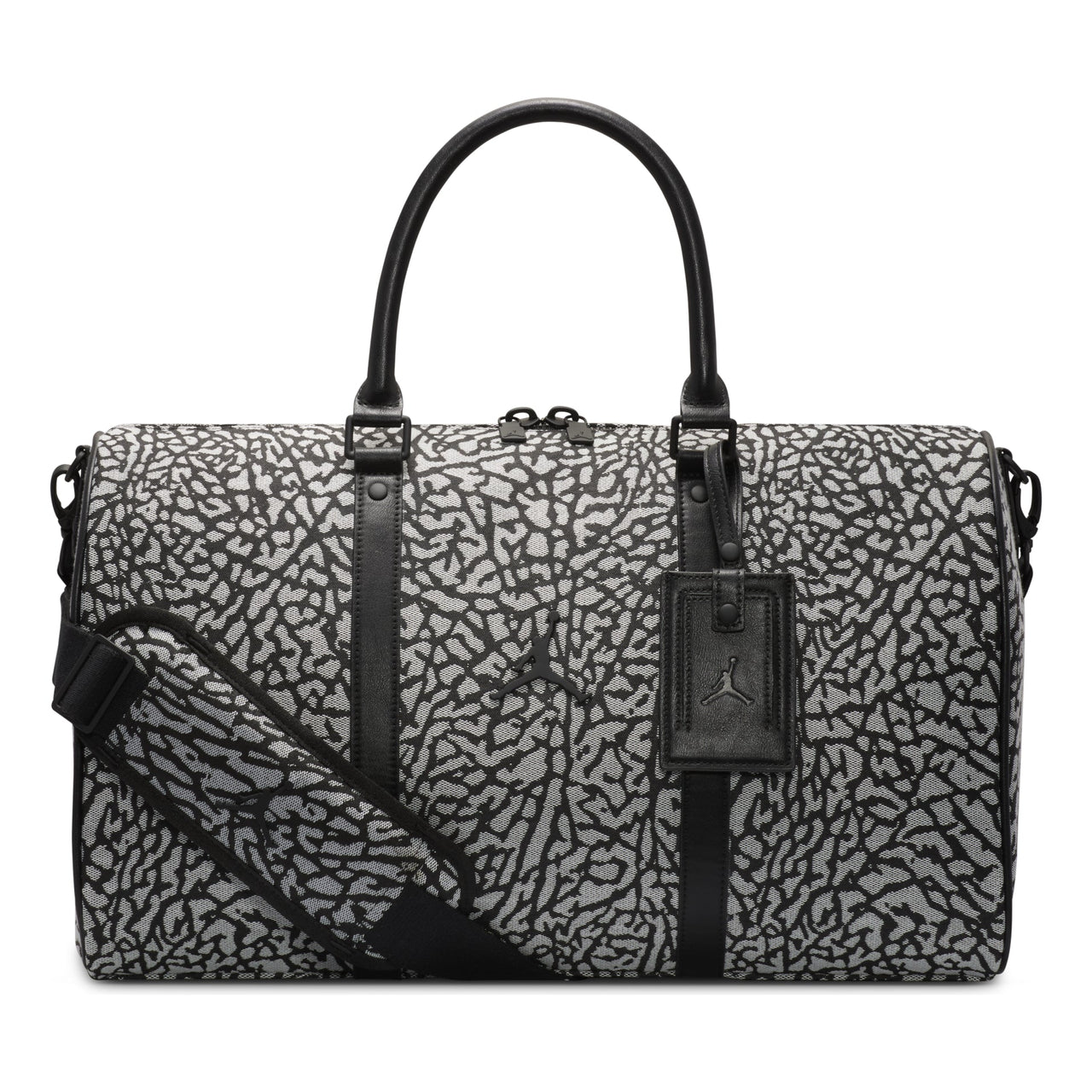 Jordan Icon Duffle Bag 25L 'Black' HV2848-010