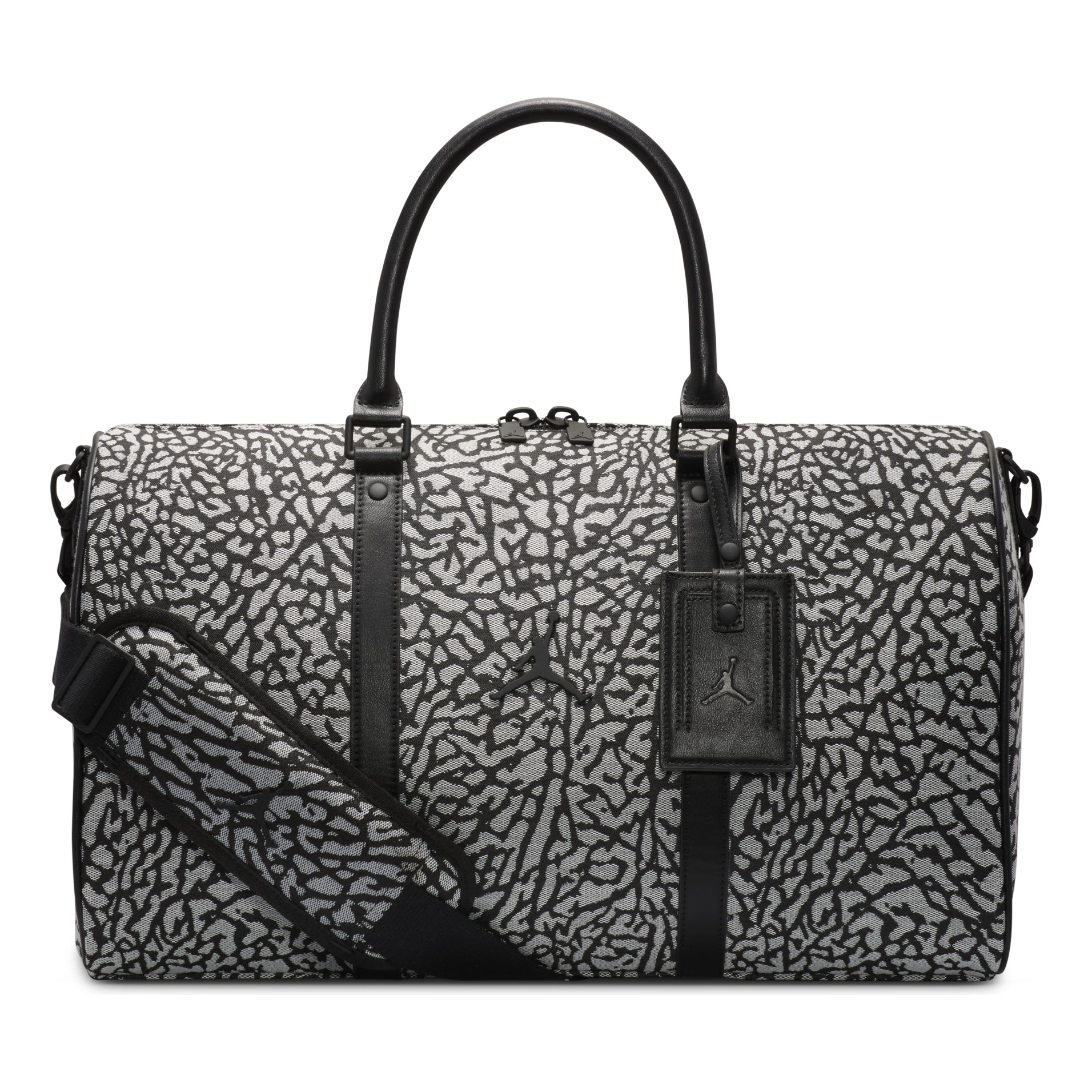 Jordan Icon Duffle Bag 25L 'Black' HV2848-010