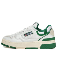 Autry CLC Leather Sneakers 'White Green' ROLM-MM09