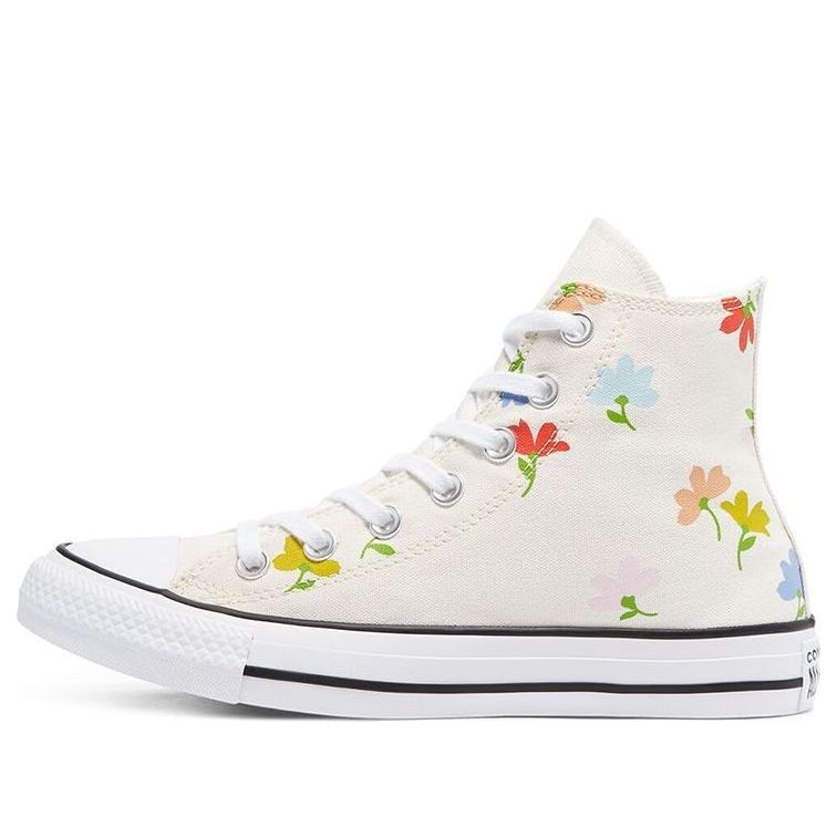 (WMNS) Converse Chuck Taylor All Star High Top 'Egret Black White' 570919C