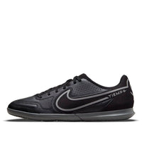 Nike Tiempo Legend 9 Club IC 'Black Metallic Bomber Grey' DA1189-004