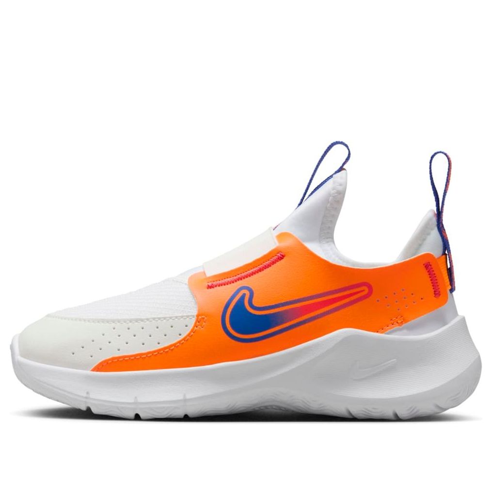 (PS) Nike Flex Runner 3 'White Total Orange Blue' FN1449-101
