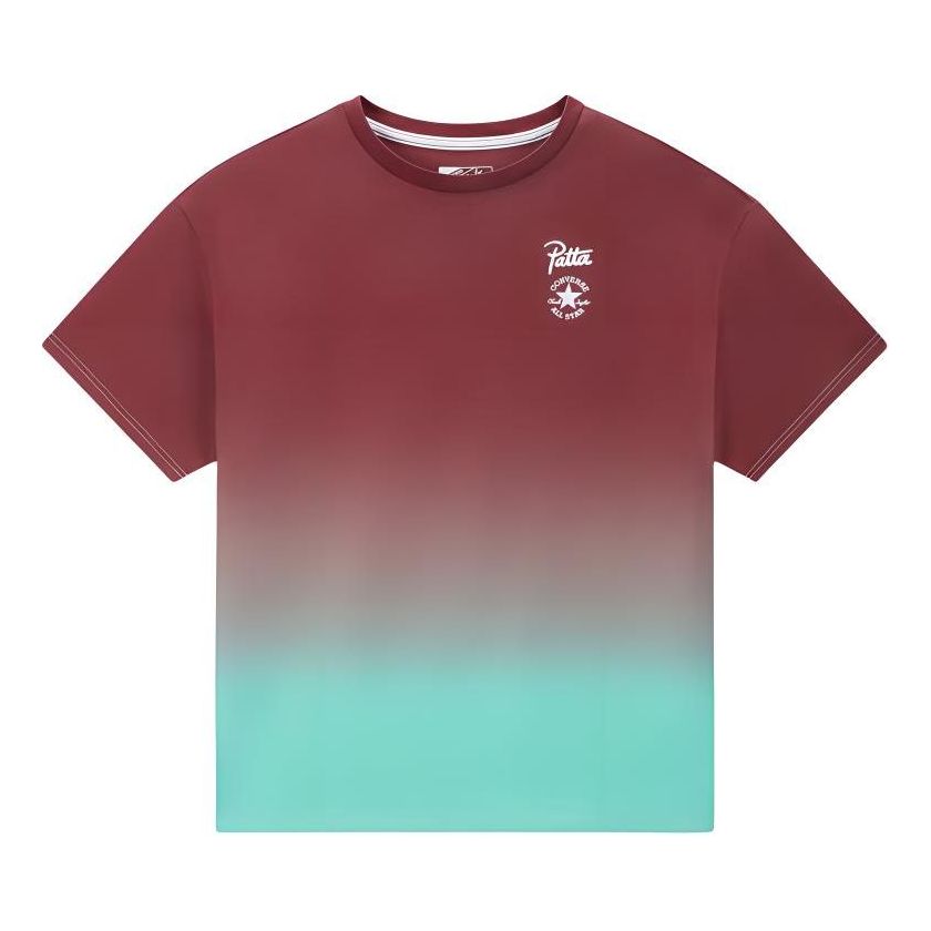 Converse x Patta Gold Standard T-Shirt 'Copper Teal' 10026931-A01